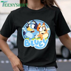 Anime Bluey’s Mom T-Shirt – Perfect for Anime Lovers