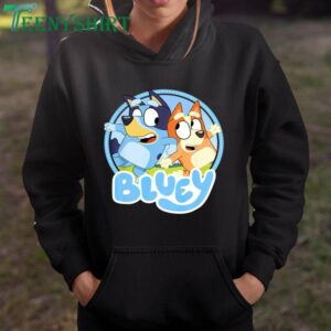 Anime Bluey’s Mom T-Shirt – Perfect for Anime Lovers