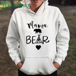 FAMILY 365 Mama Bear T Shirt A Perfect Gift for Moms on Mothers Day 2
