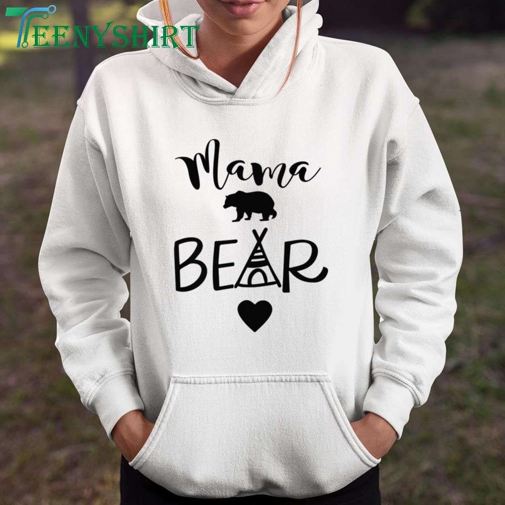 FAMILY 365 Mama Bear T-Shirt A Perfect Gift for Moms on Mother's Day