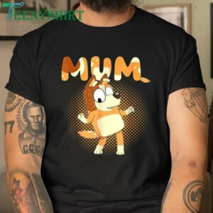 Family Love Blueys Days T Shirt for Moms and Parents 3