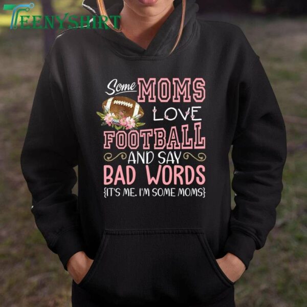 Football Mom T-Shirt A Great Mother’s Day Gift for Football Fans
