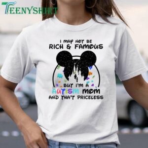 Fun and Relatable T-Shirt for Moms Raising Kids with Autism