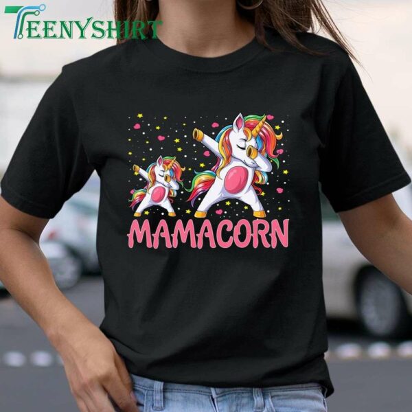 Playful and Cute Mothers Day Shirt for Moms and Babies 1
