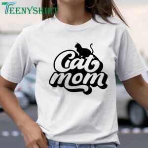 Retro Cat Mom Funny Pet Lover Mother’s Day Gifts T Shirt