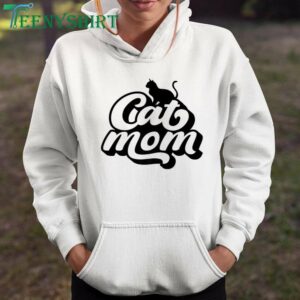 Retro Cat Mom Funny Pet Lover Mother’s Day Gifts T Shirt